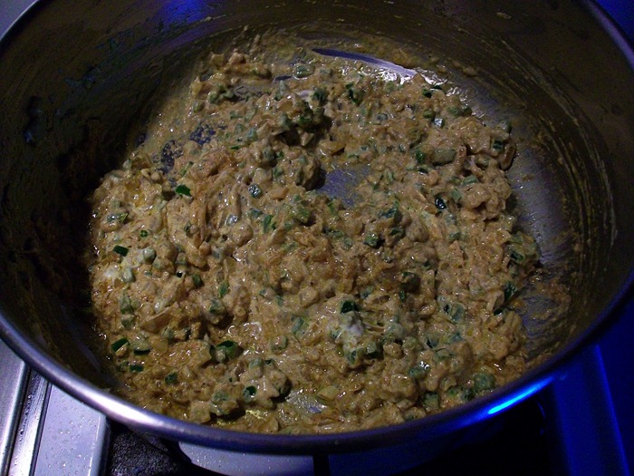 La Kocinera Fish with Indian Yogurt Sauce